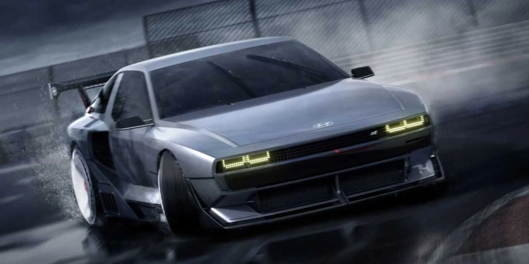 Hyundai N Vision 74 : vers la production d’un véritable supercar à hydrogène ?