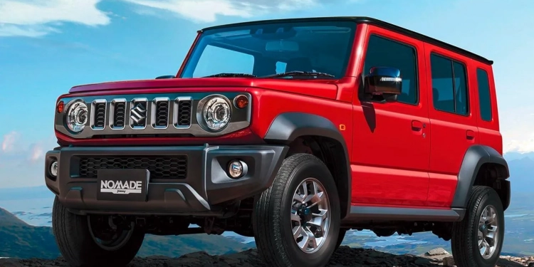 Suzuki Jimny 5 portes : pourquoi ce 4×4 iconique explose les ventes au Japon ?