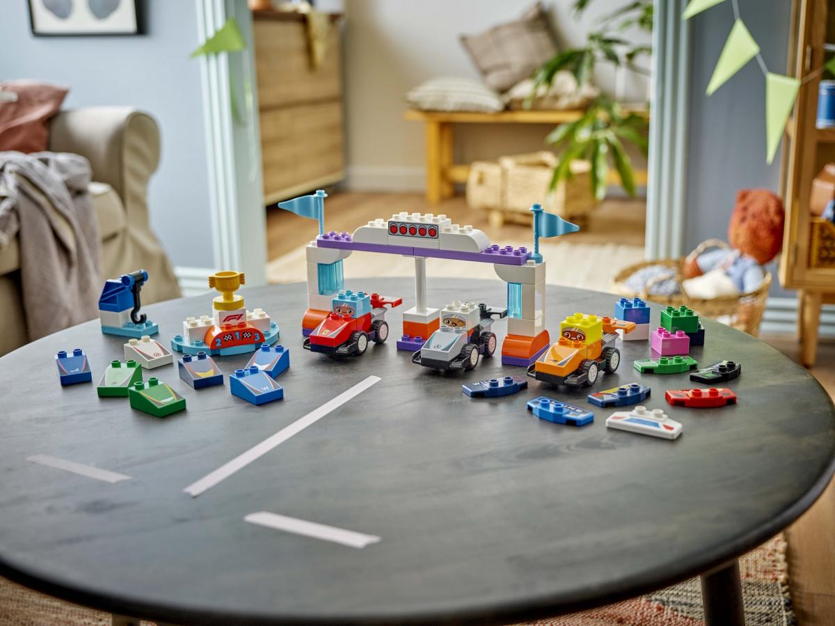 Lego Formula 1 2025