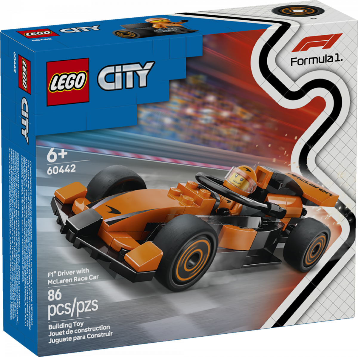 Lego Formula 1 2025