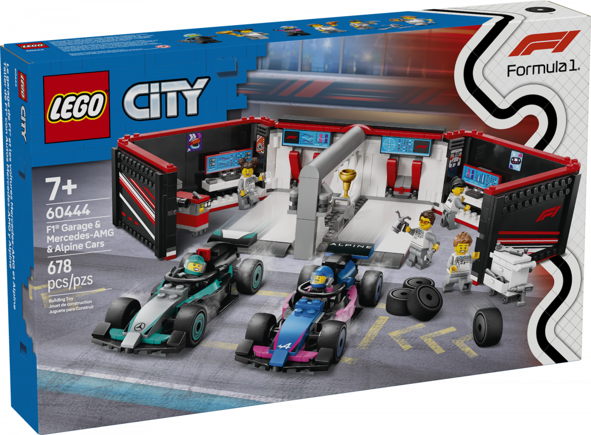 Lego Formula 1 2025