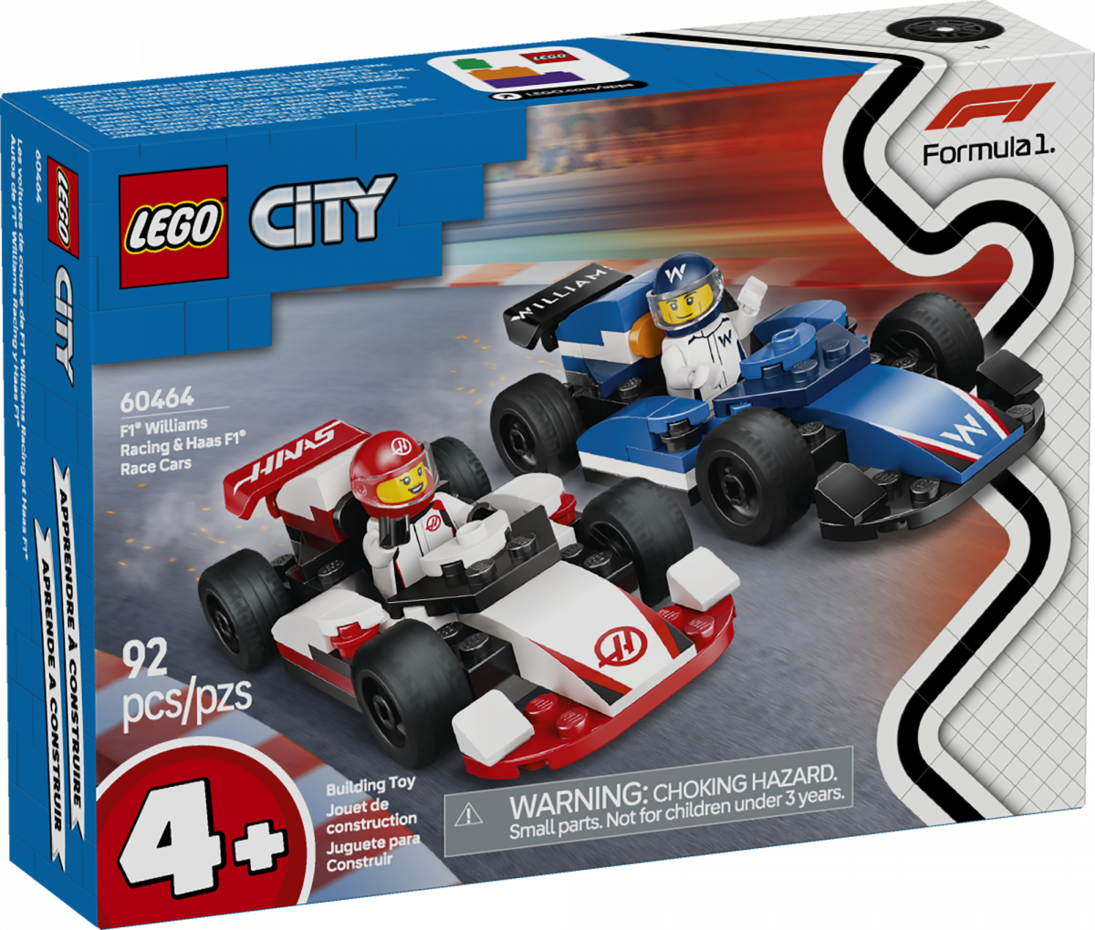 Lego Formula 1 2025