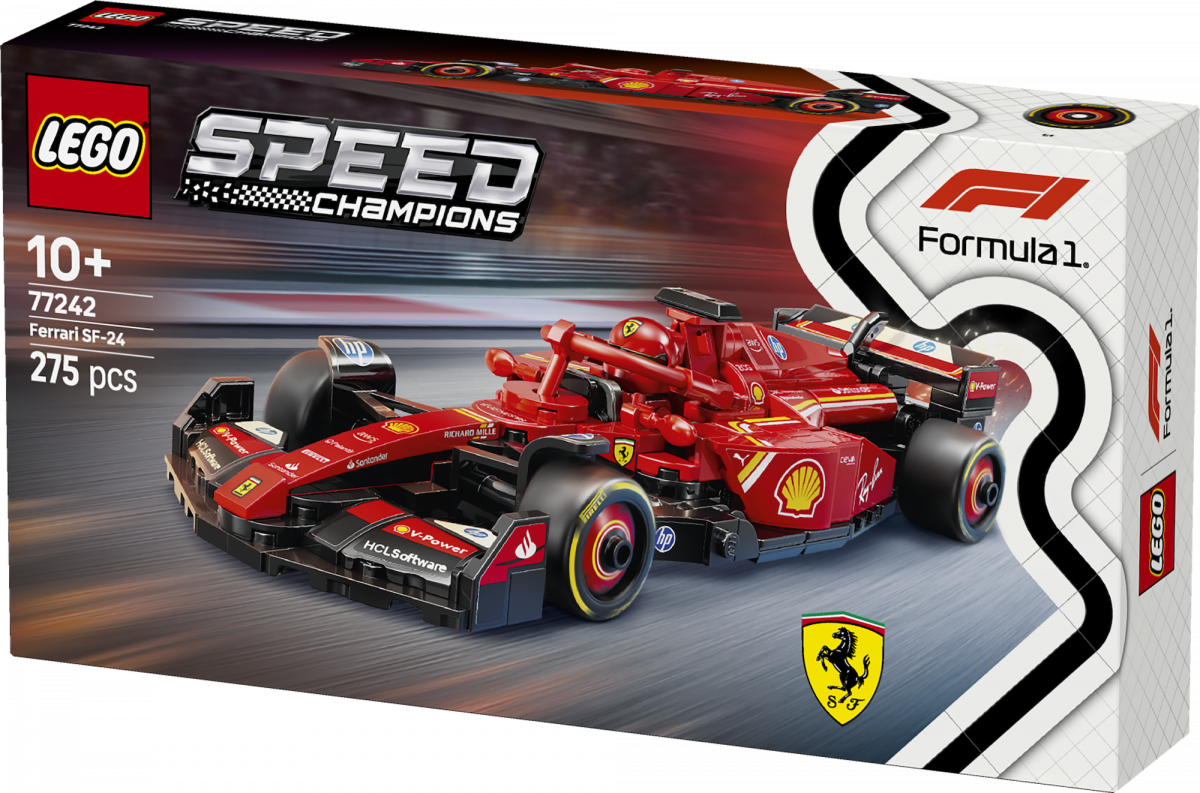Lego Formula 1 2025