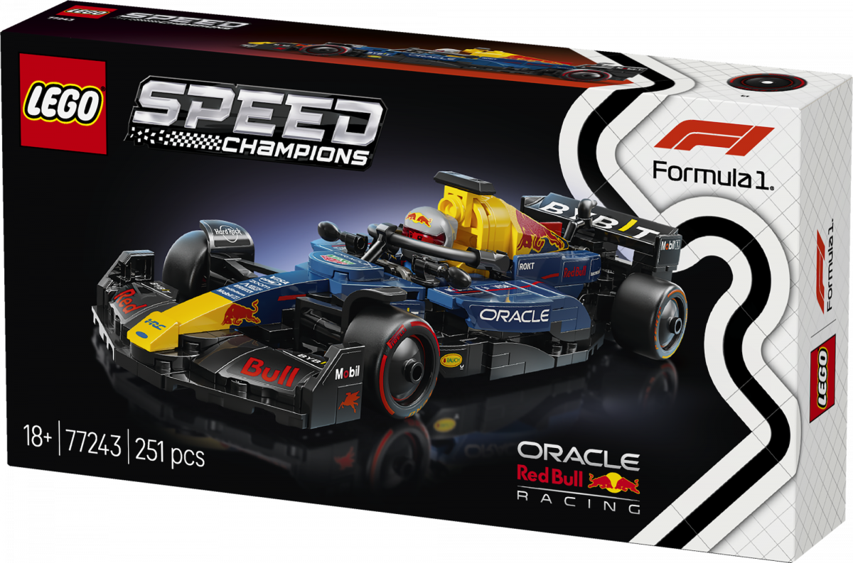 Lego Formula 1 2025