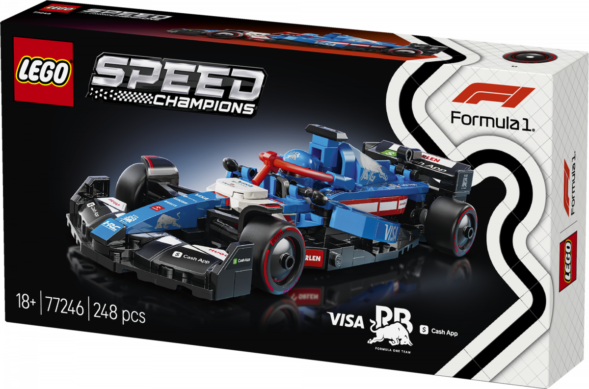 Lego Formula 1 2025