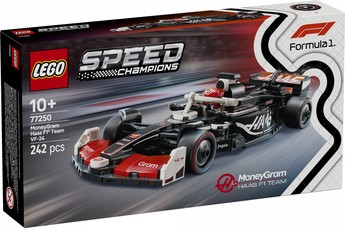 Lego Formula 1 2025