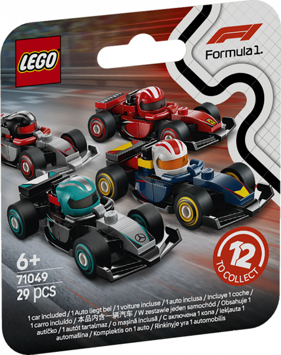 Lego Formula 1 2025