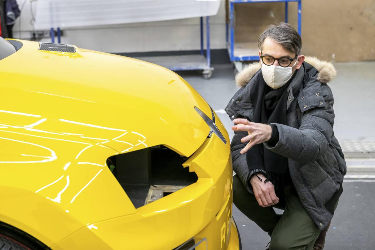 2021 - RENAULT 5 PROTOTYPEc