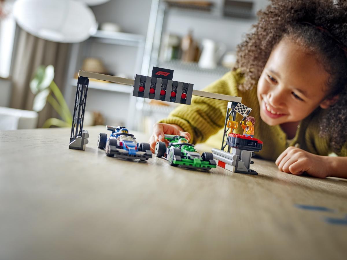 Lego Formula 1 2025