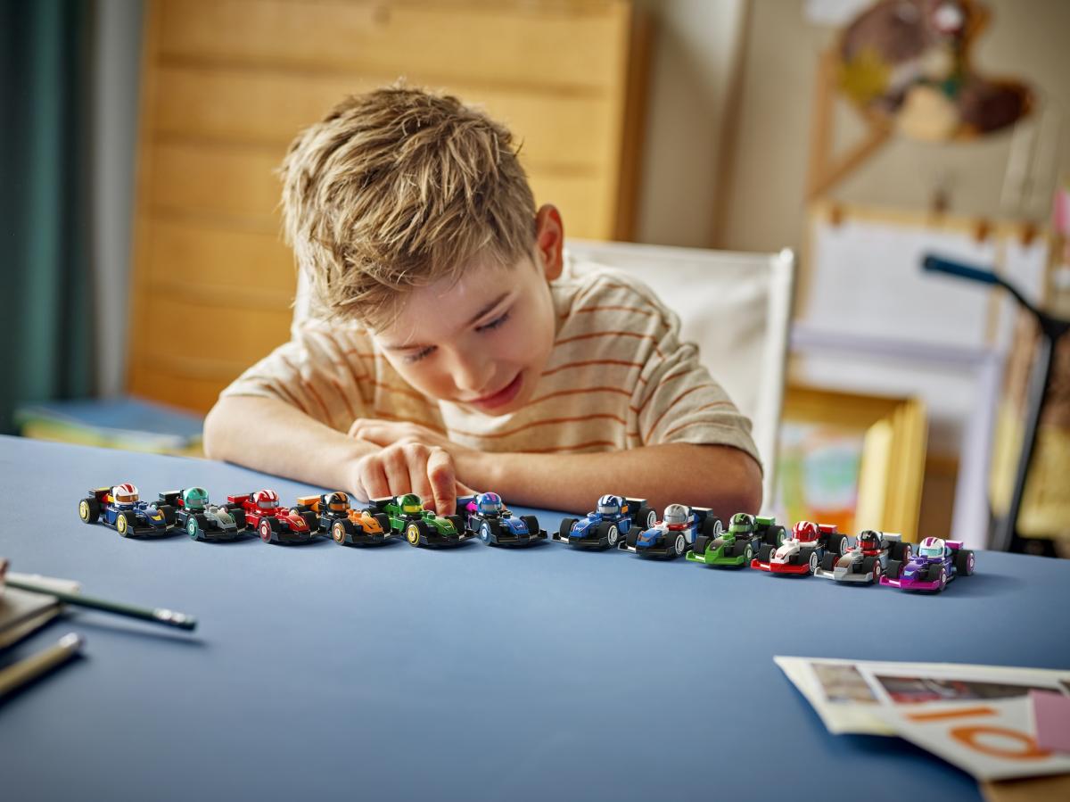 Lego Formula 1 2025