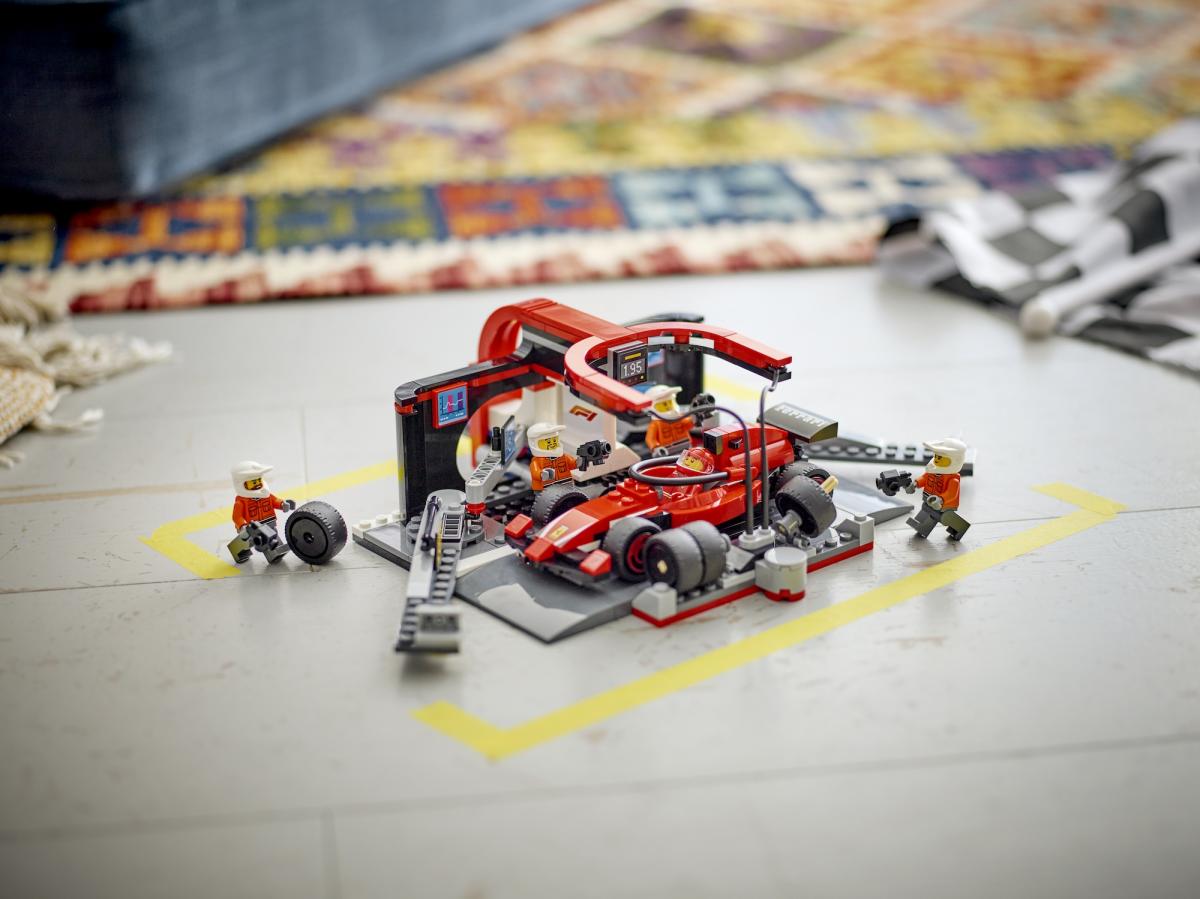 Lego Formula 1 2025