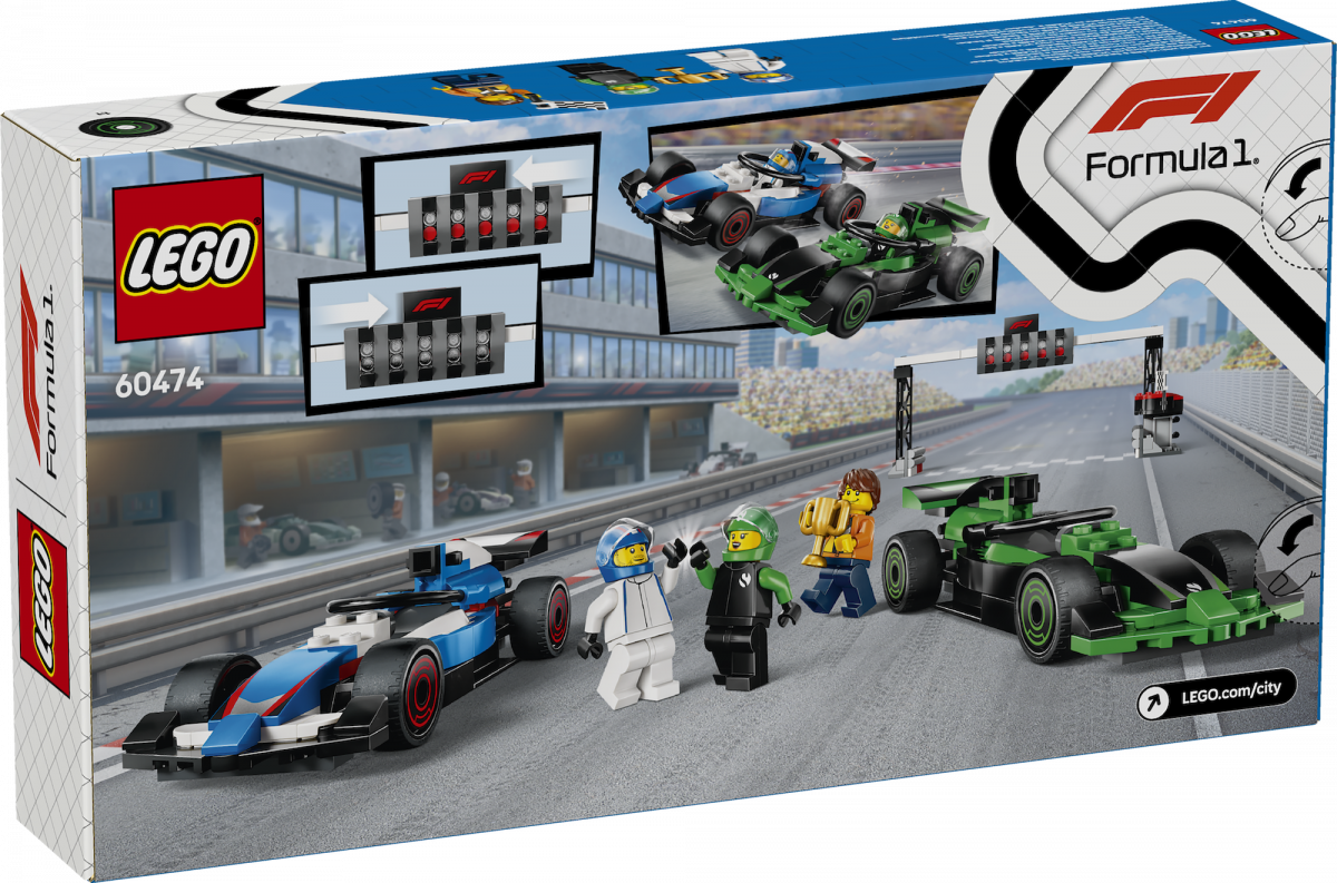 Lego Formula 1 2025