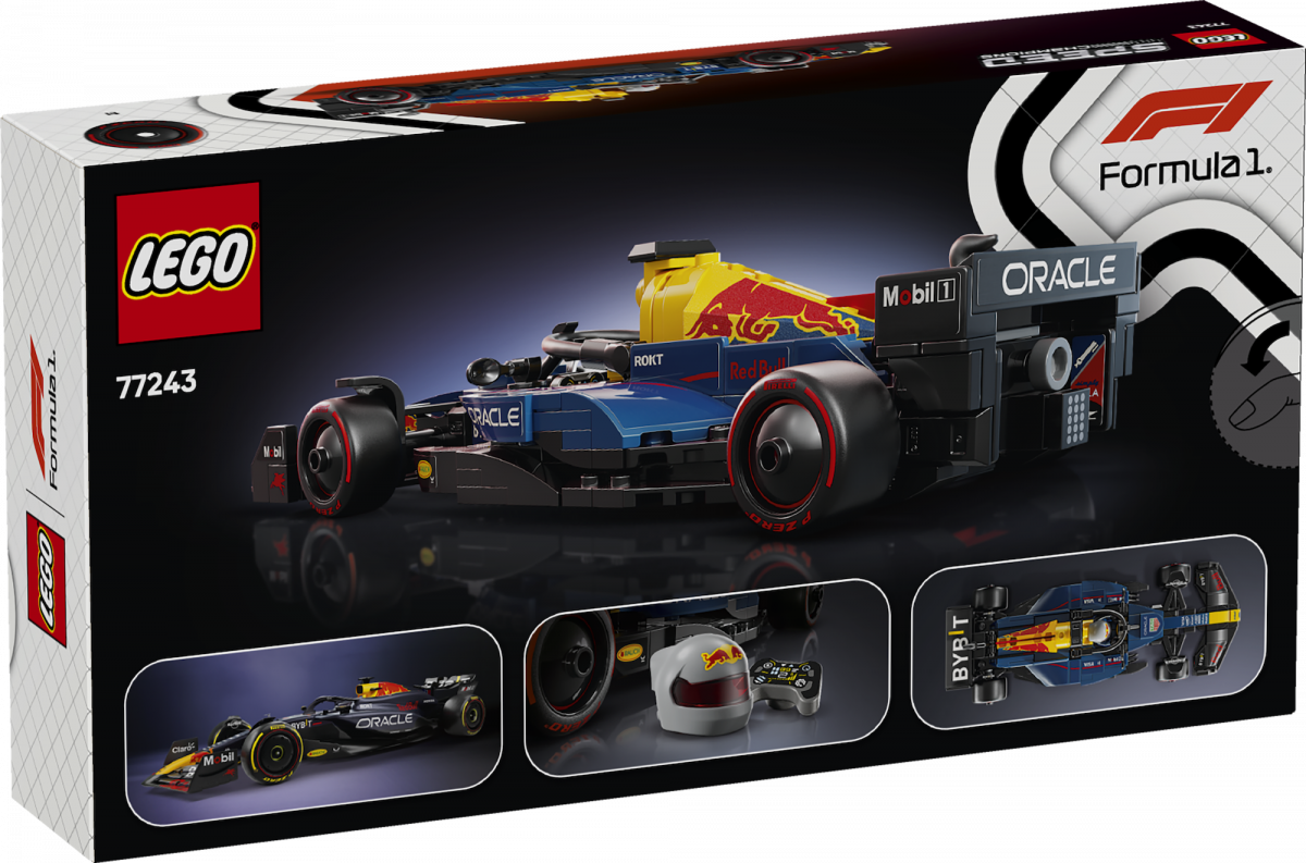 Lego Formula 1 2025