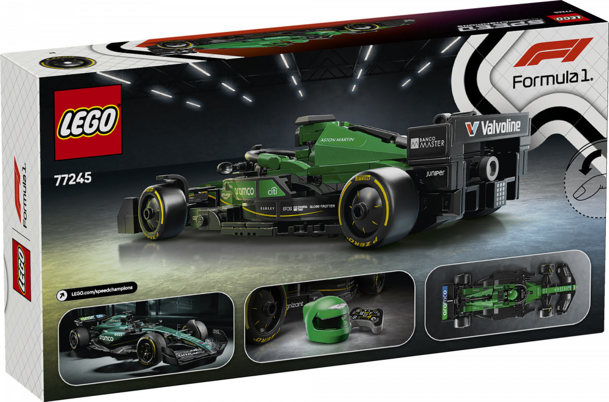 Lego Formula 1 2025