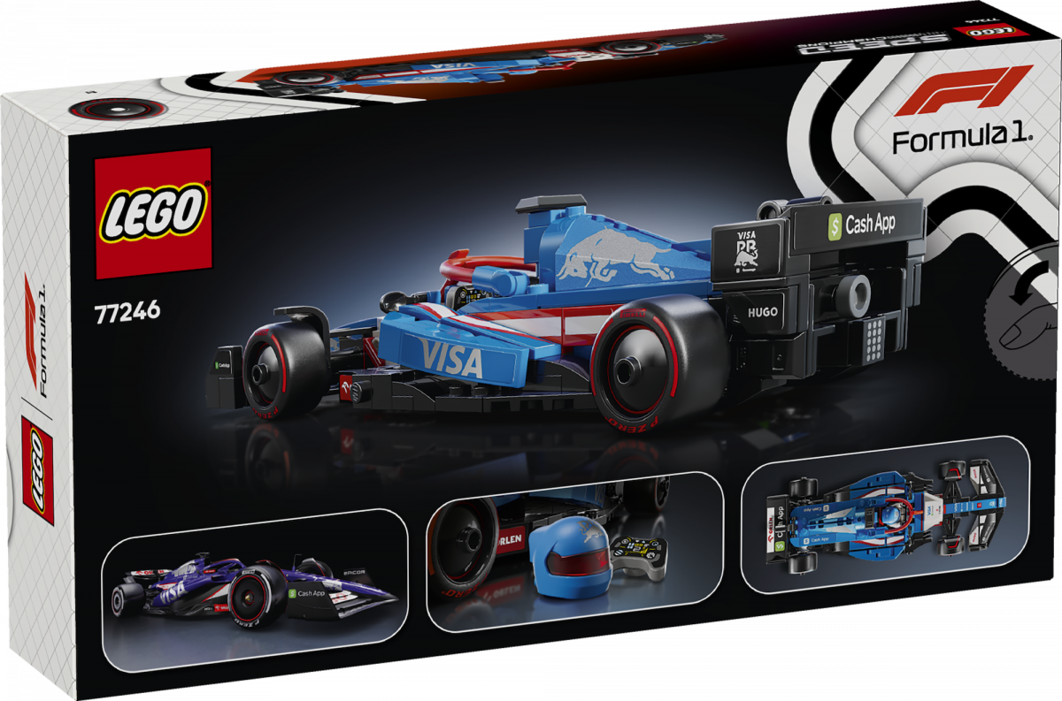 Lego Formula 1 2025