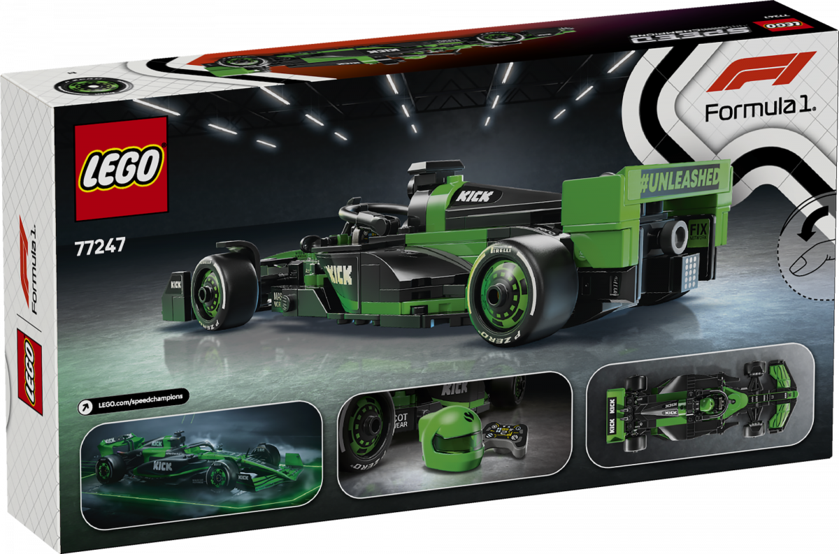Lego Formula 1 2025
