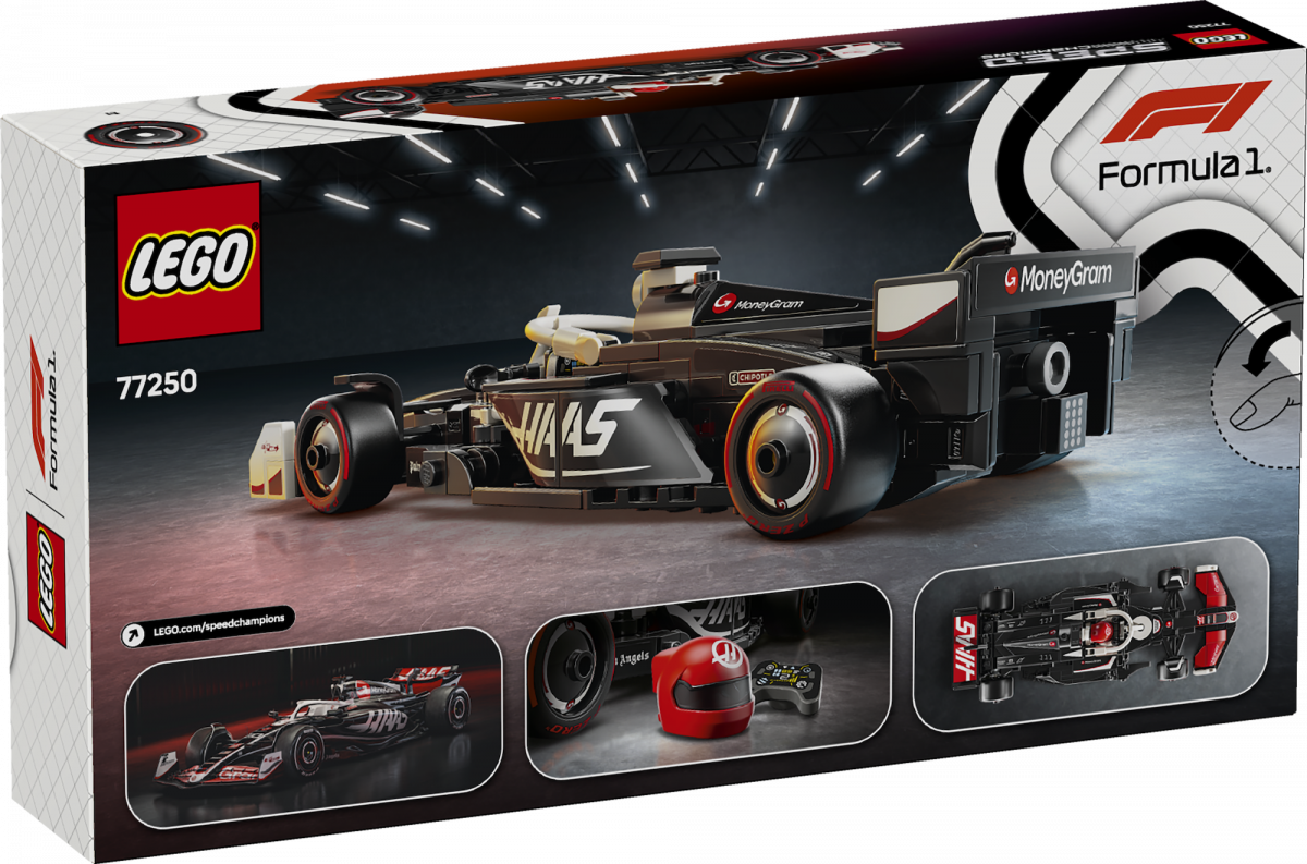 Lego Formula 1 2025