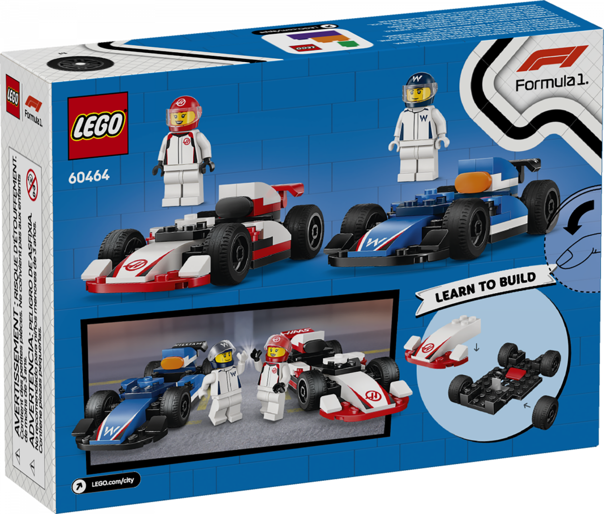 Lego Formula 1 2025