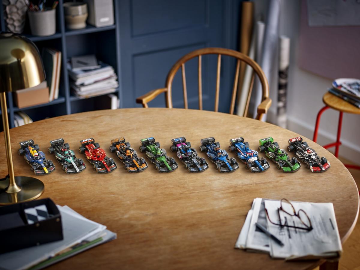 Lego Formula 1 2025