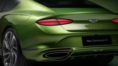 Bentley Continental GT Speed 2025