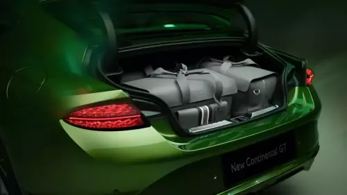 Bentley Continental GT Speed 2025