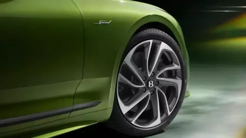 Bentley Continental GT Speed 2025