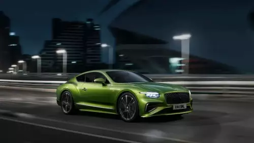 Bentley Continental GT Speed 2025