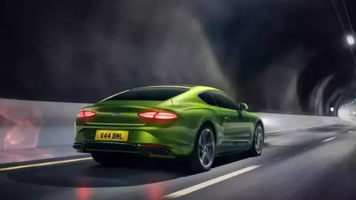 Bentley Continental GT Speed 2025