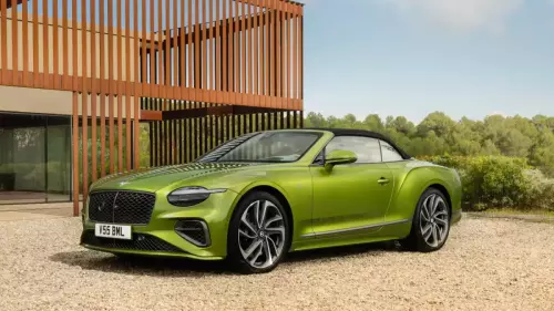 Bentley Continental GT Speed 2025