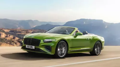 Bentley Continental GT Speed 2025