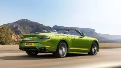 Bentley Continental GT Speed 2025