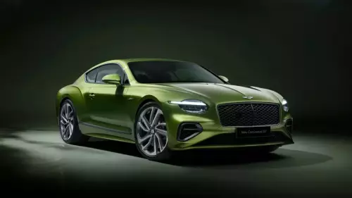 Bentley Continental GT Speed 2025