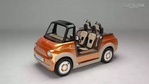 Fiat Topolino Castagna Milano