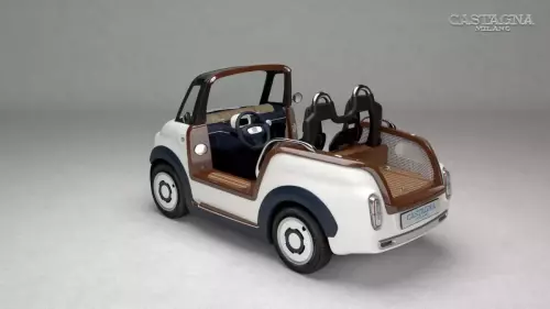 Fiat Topolino Castagna Milano