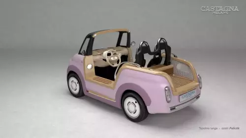 Fiat Topolino Castagna Milano