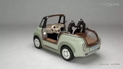 Fiat Topolino Castagna Milano