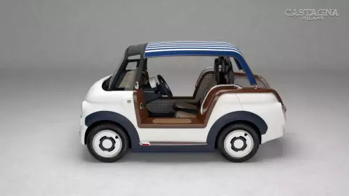 Fiat Topolino Castagna Milano