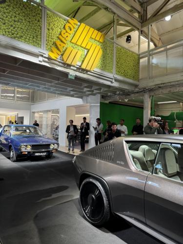 Renault 17 Restomod par Ora Ïto