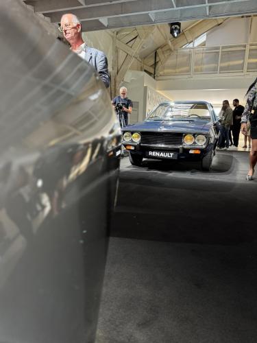 Renault 17 Restomod par Ora Ïto