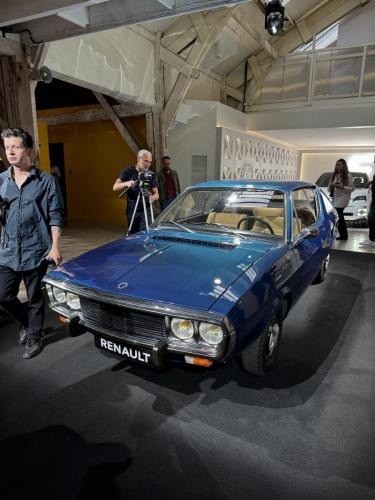 Renault 17 Restomod par Ora Ïto