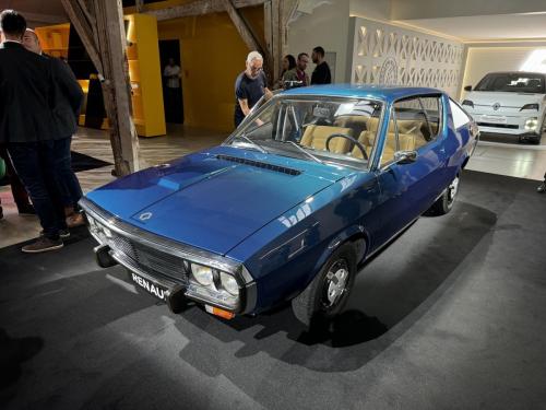 Renault 17 Restomod par Ora Ïto