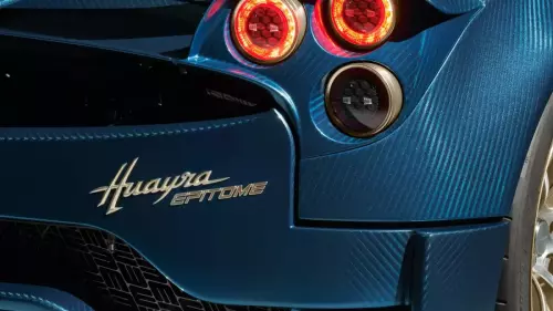 Pagani Huayra Epitome