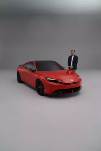 Honda Prelude Concept