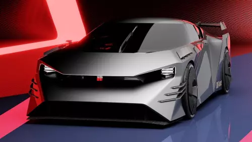 Nissan Hyper Force Concept EV GT-R