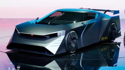 Nissan Hyper Force Concept EV GT-R