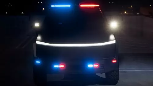 Tesla Cybertruck Unplugged Performance