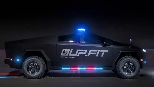 Tesla Cybertruck Unplugged Performance