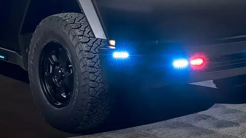 Tesla Cybertruck Unplugged Performance