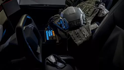 Tesla Cybertruck Unplugged Performance